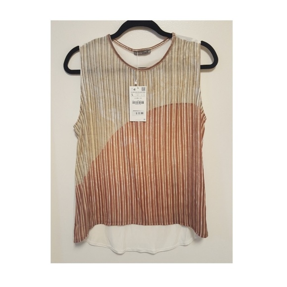 NWT- Zara blouse - - Picture 3 of 5